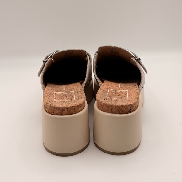 Dolce Vita Black Leather Slip On Loafers Flats Women Size 8 - Picture 6 of 12